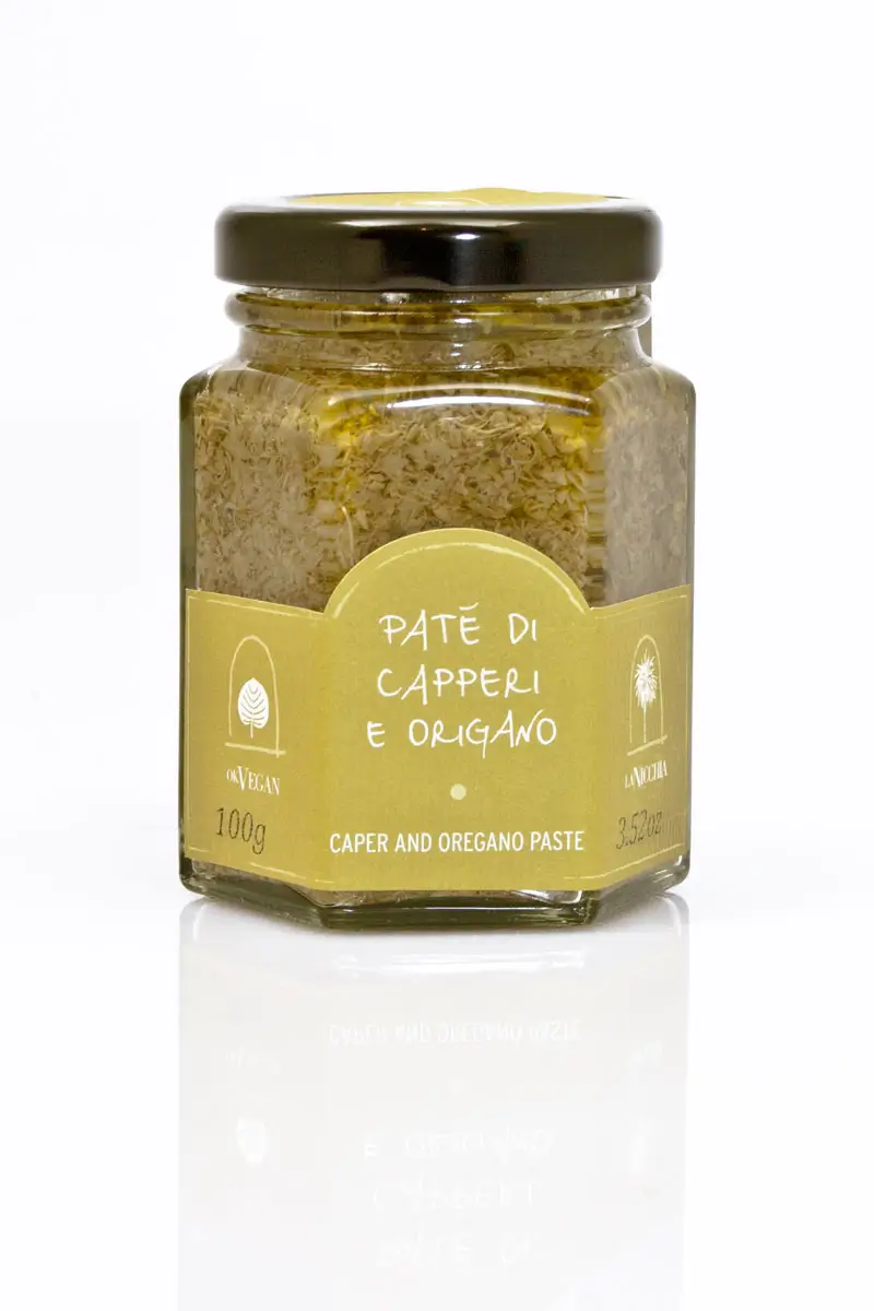 Pat&eacute; - kapary s oreganom, 100 g