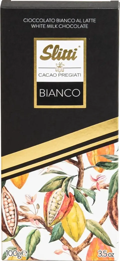 Biela mliečna čokoláda - Bianco, 100 g