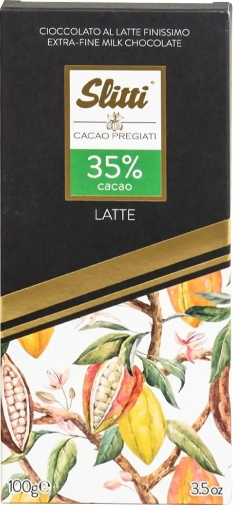 Mliečna čokoláda 35 % - Latte, 100 g