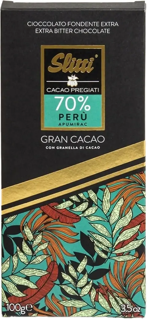 Extra horká čokoláda 70 % Peru – Gran Cacao, 100 g