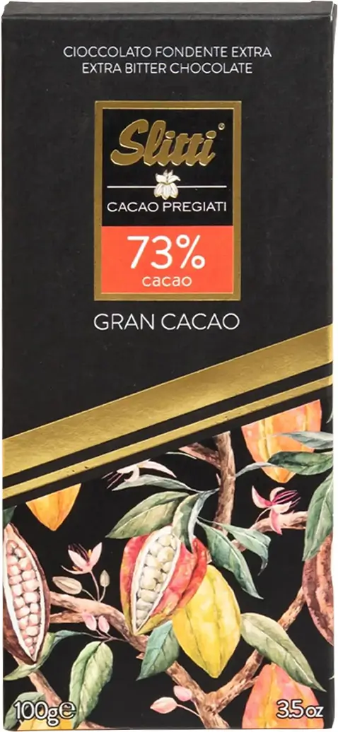 Extra horká čokoláda 73 % - Gran Cacao, 100 g
