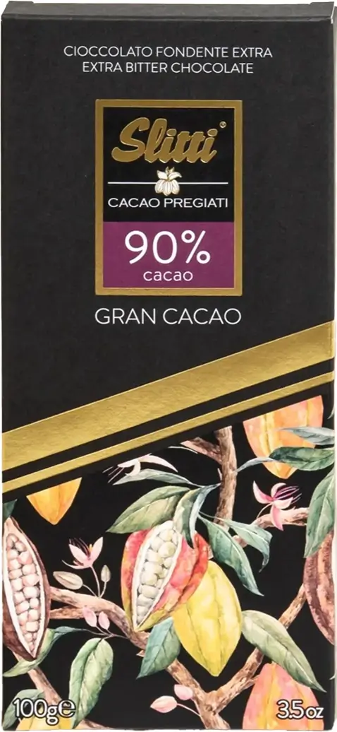 Extra horká čokoláda 90 % - Gran Cacao, 100 g