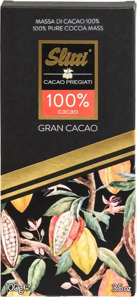 Extra horká čokoláda 100 % - Gran Cacao, 100 g