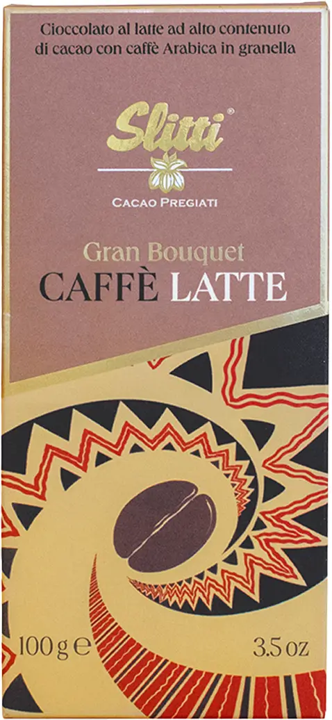 Mliečna čokoláda s kávou – Gran Bouquet Caffé Latte, 100 g