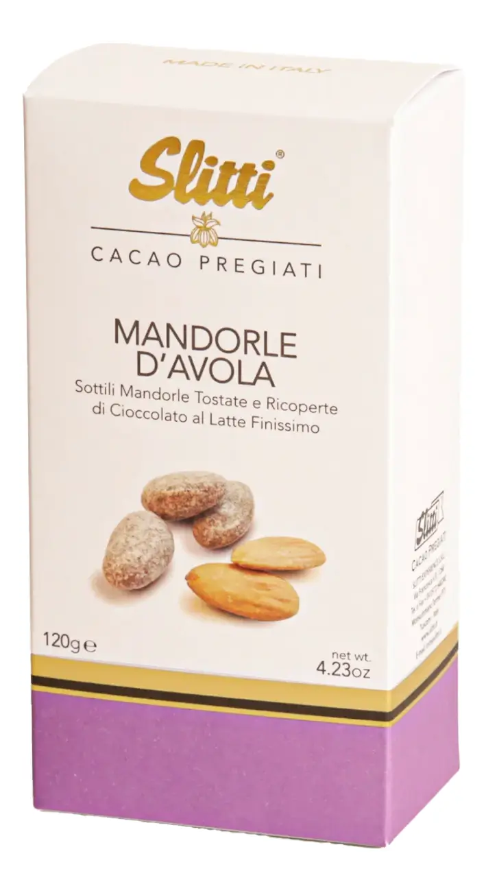 Mandle v mliečnej čokoláde - Mandorle d´Avola, 120 g
