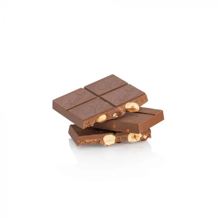 Extra jemná mliečna čokoláda s celými lieskovcami, 95 g