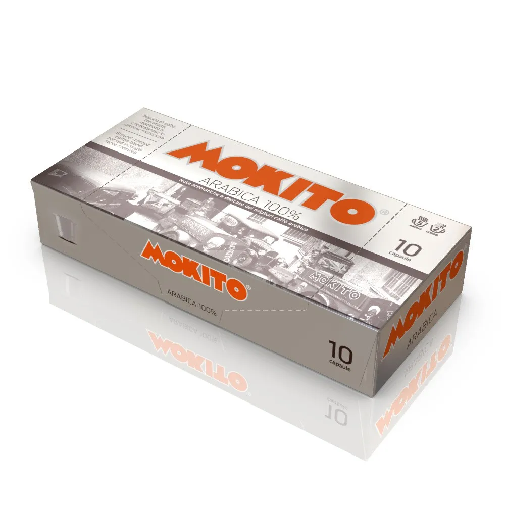 Mokito 100 % arabica - kapsule